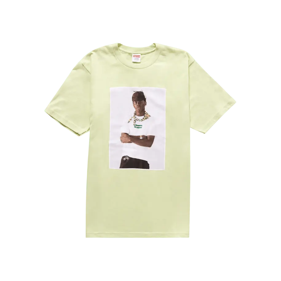 Supreme Tyler The Creator Tee Pale Mint