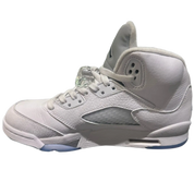 Jordan 5 Retro White Metallic (2026) (GS)