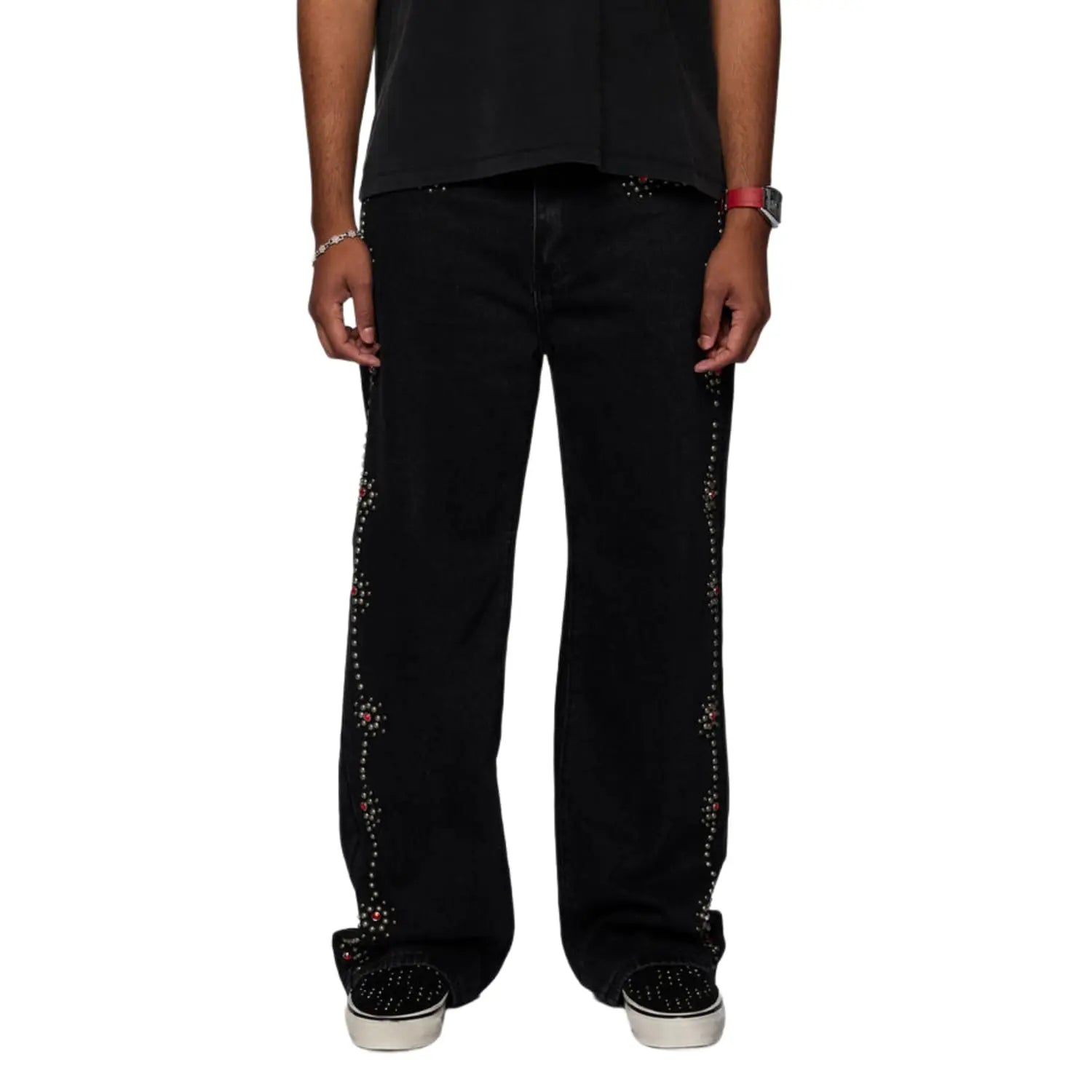 Homme Femme Rodeo Denim Black