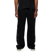 Homme Femme Rodeo Denim Black