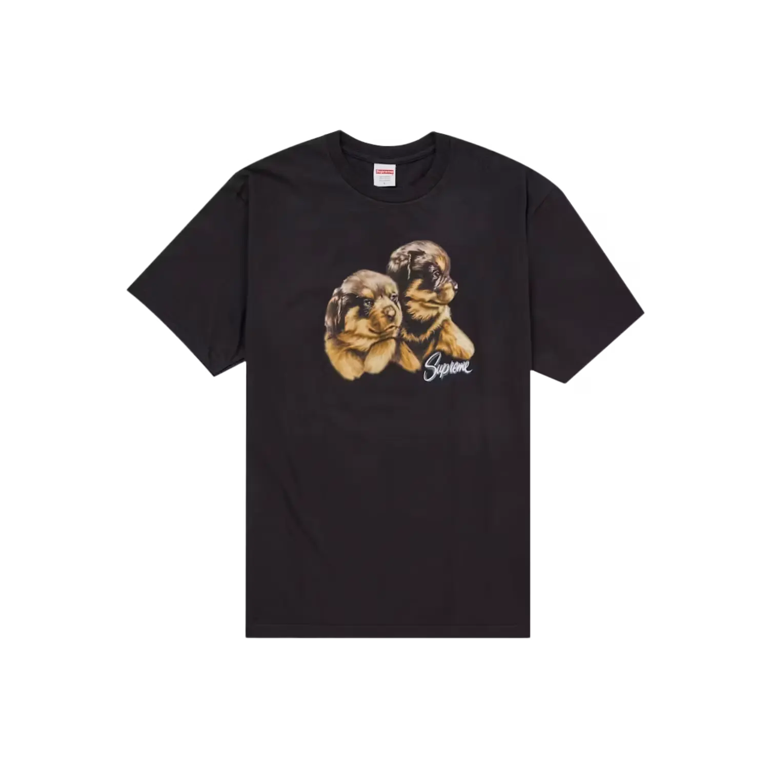 Supreme Puppies Tee Black