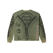 Vale Forever Green Reggie Long Sleeve Tee