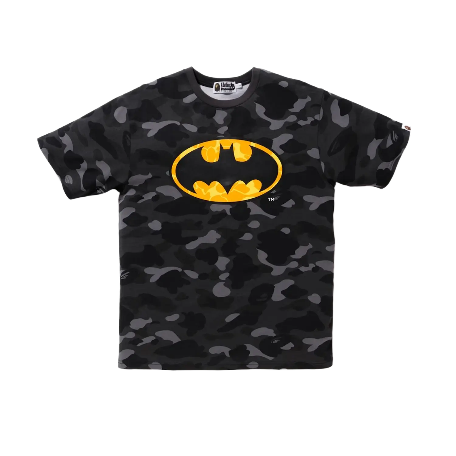BAPE x DC Batman Color Camo Tee (FW20) Black