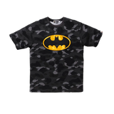 BAPE x DC Batman Color Camo Tee (FW20) Black