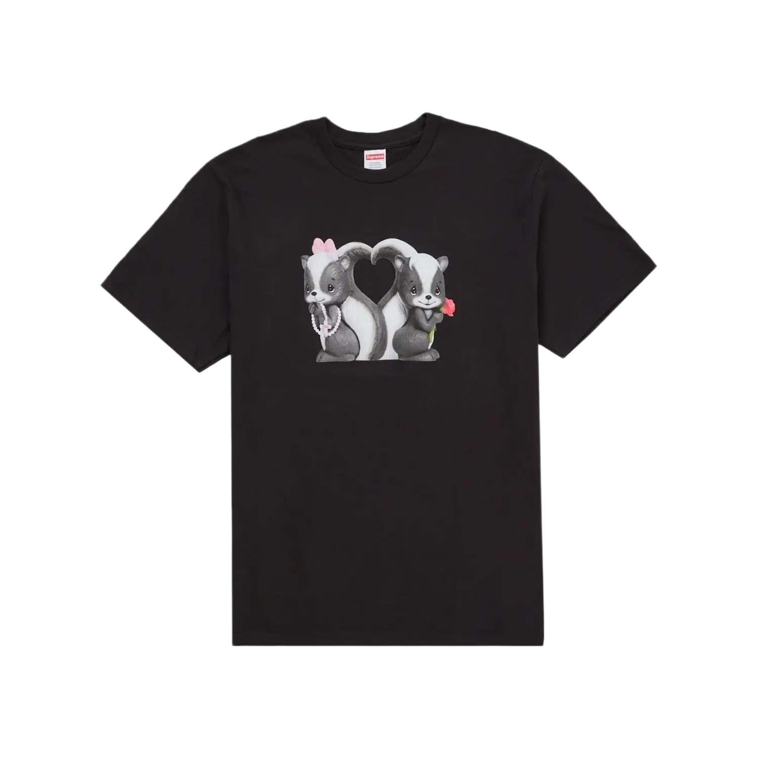 Supreme Skunk Tee Black
