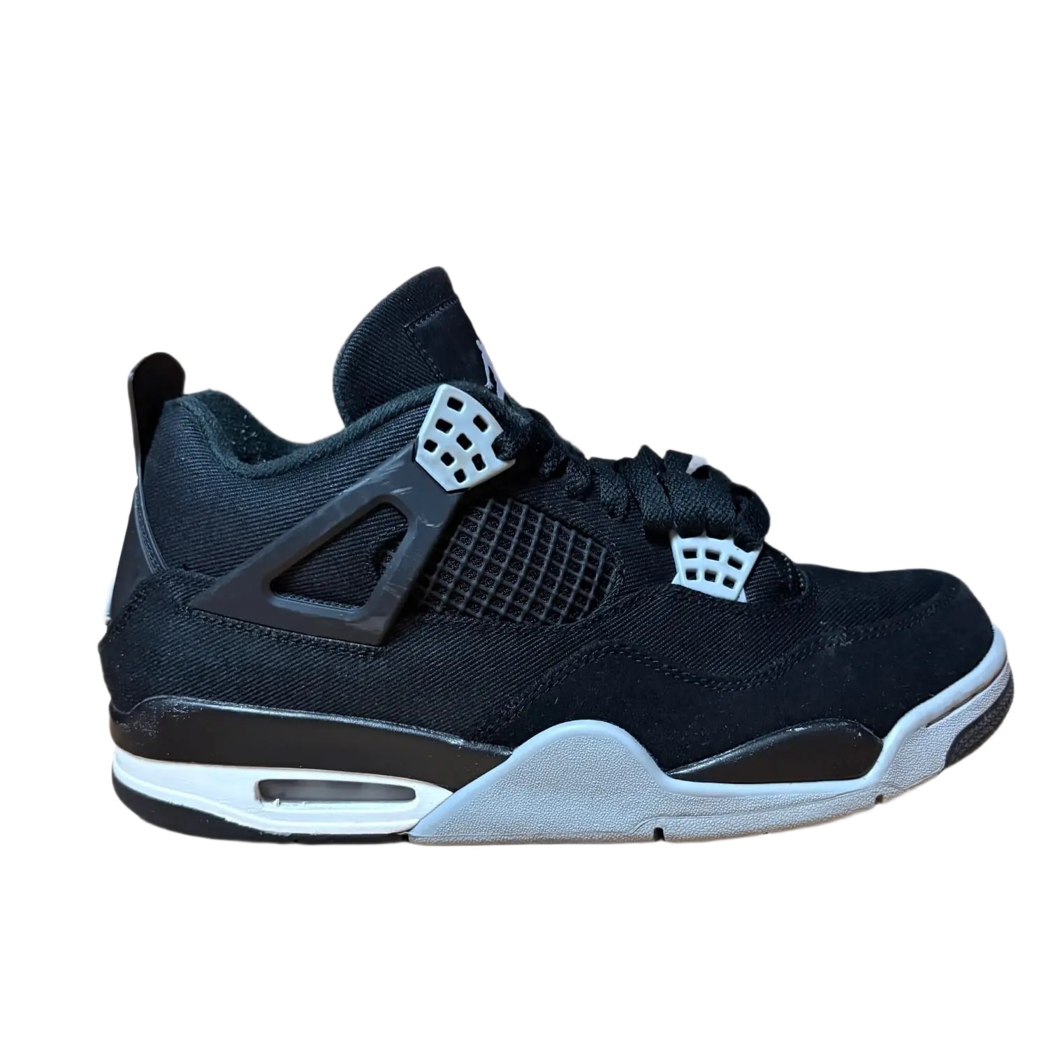 Jordan 4 Retro SE Black Canvas