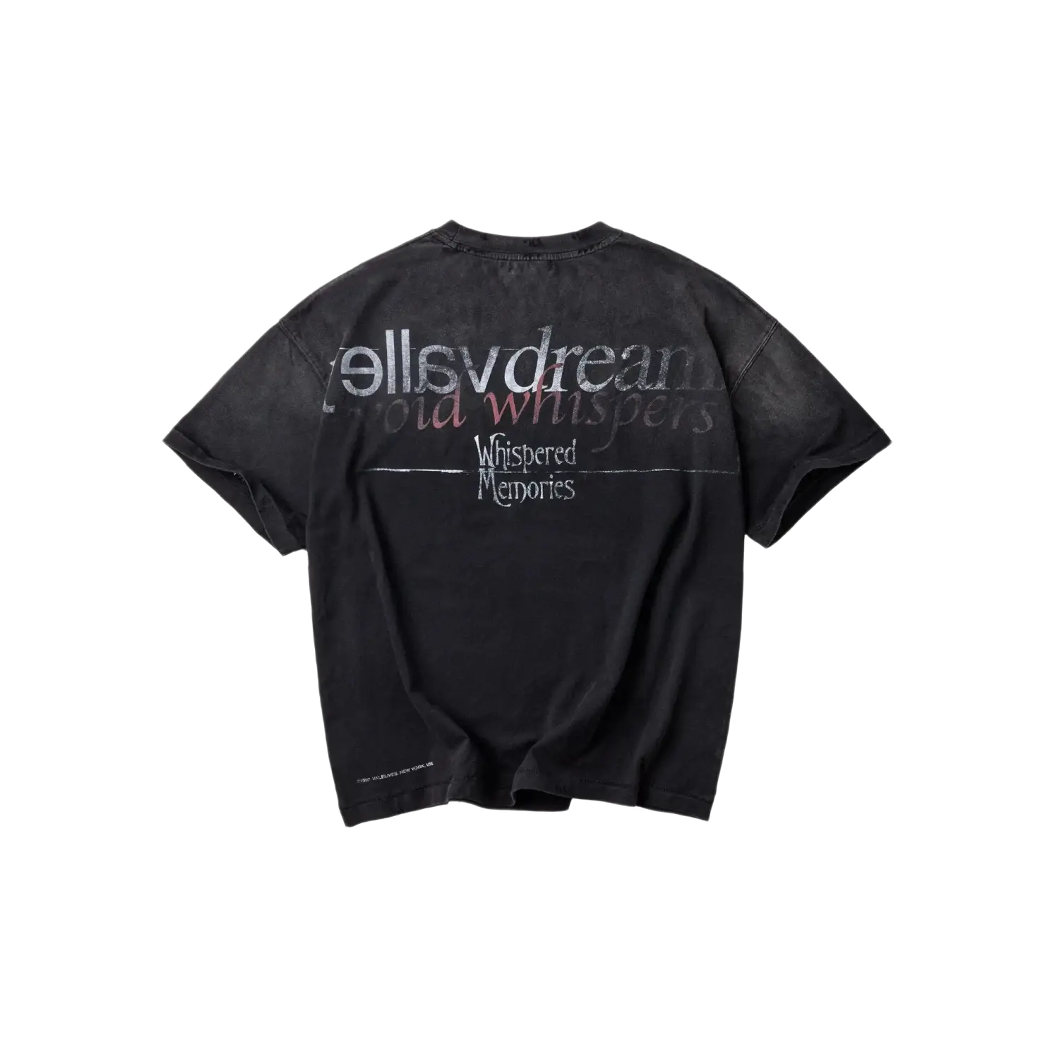 Vale Forever Voices Tee Black