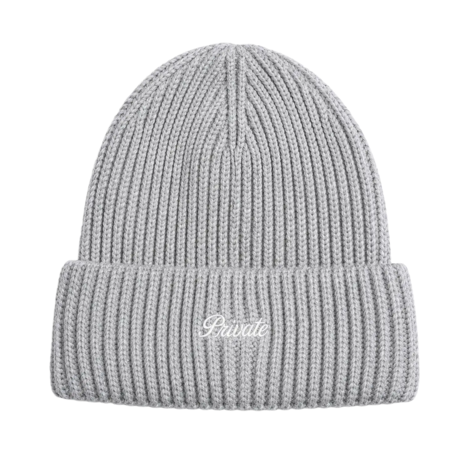 Mini Logo Beanie Heather Grey