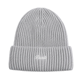 Mini Logo Beanie Heather Grey