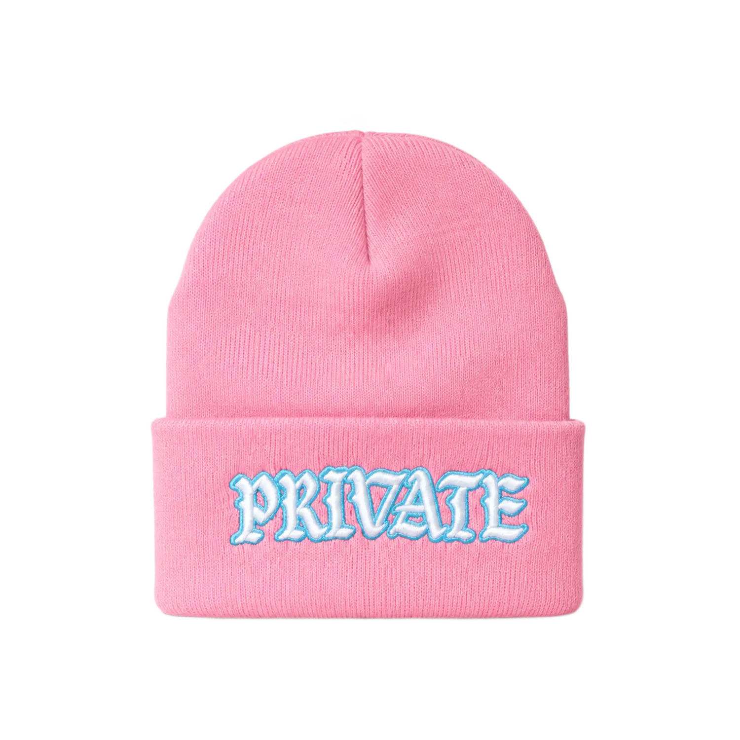 Old English Beanie Pink