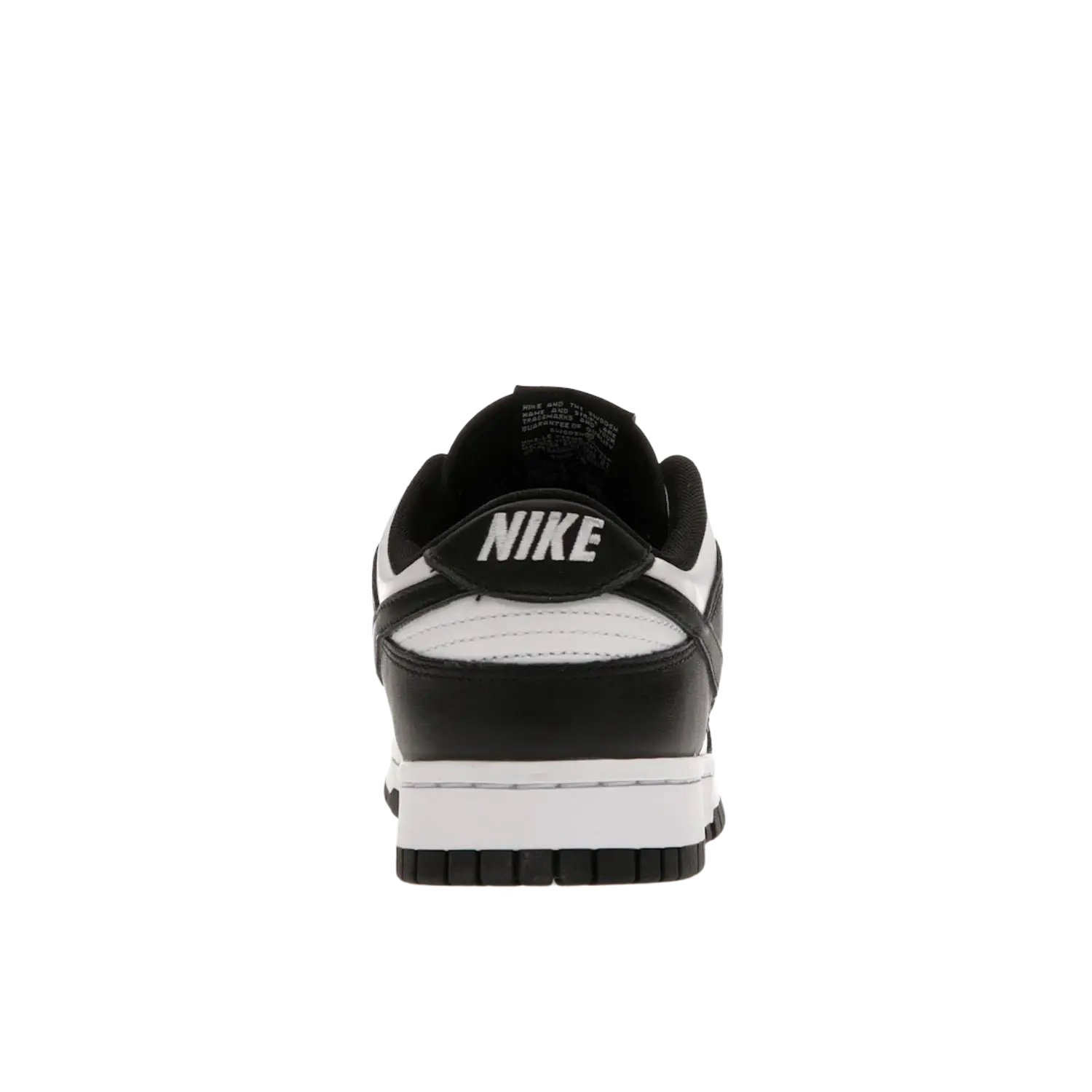 Nike Dunk Low Retro White Black Panda