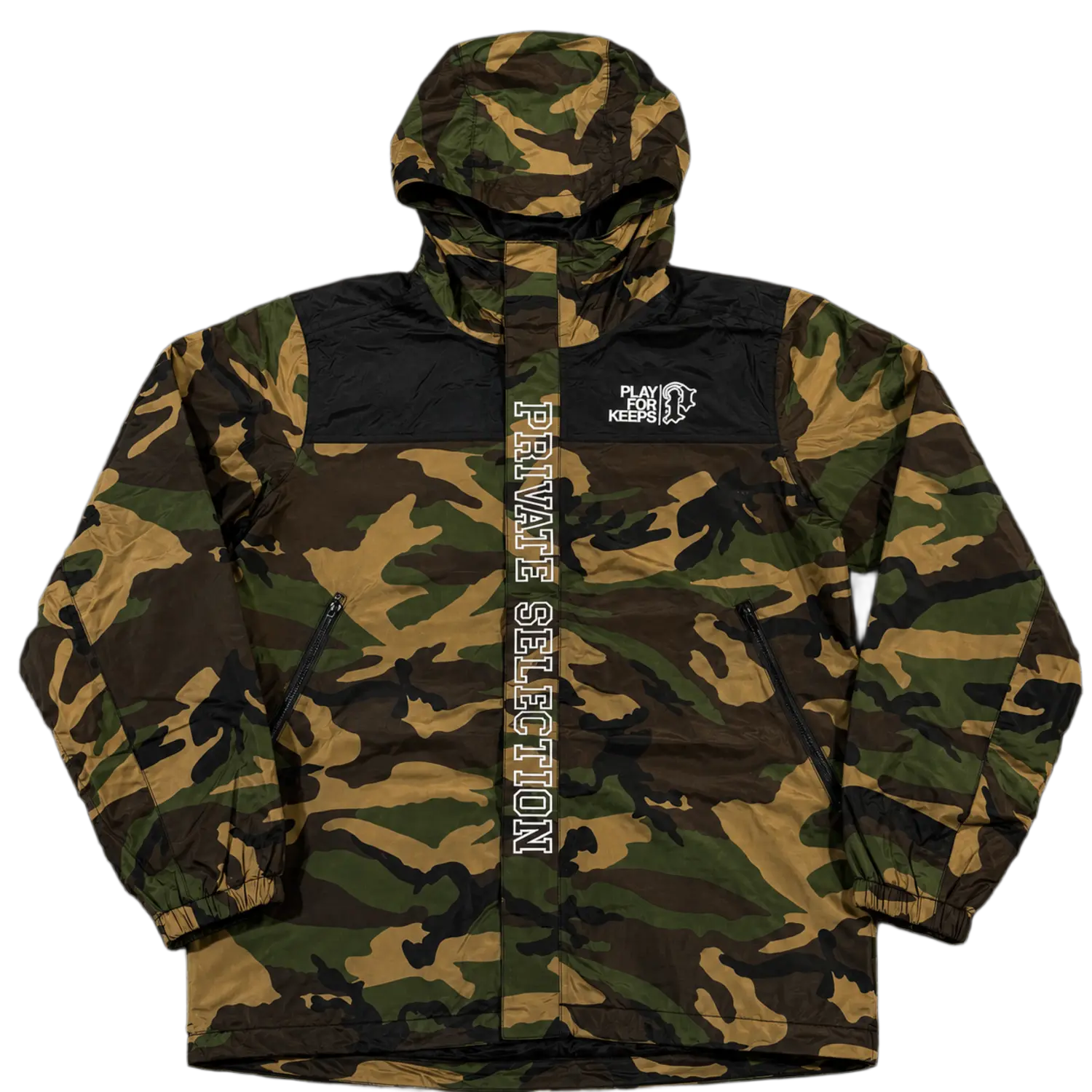 Play For Keeps Anorak Camo