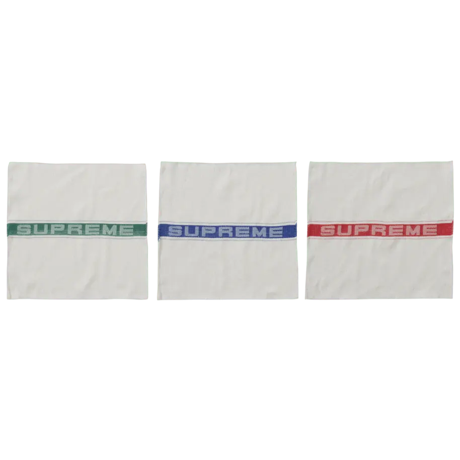 Supreme Shop Towel Multicolor