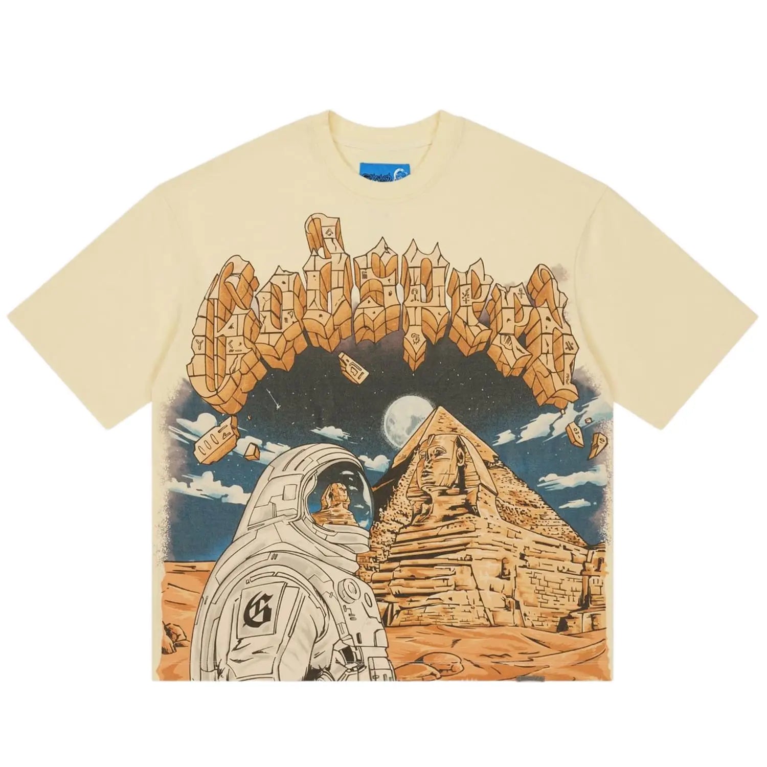 Godspeed Sphinx Guardian Tee Bone