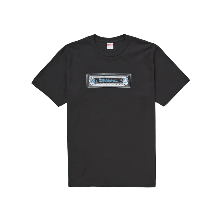 Supreme Receiver Tee Black