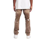 Crysp Denim Work Pants Burnt Sand
