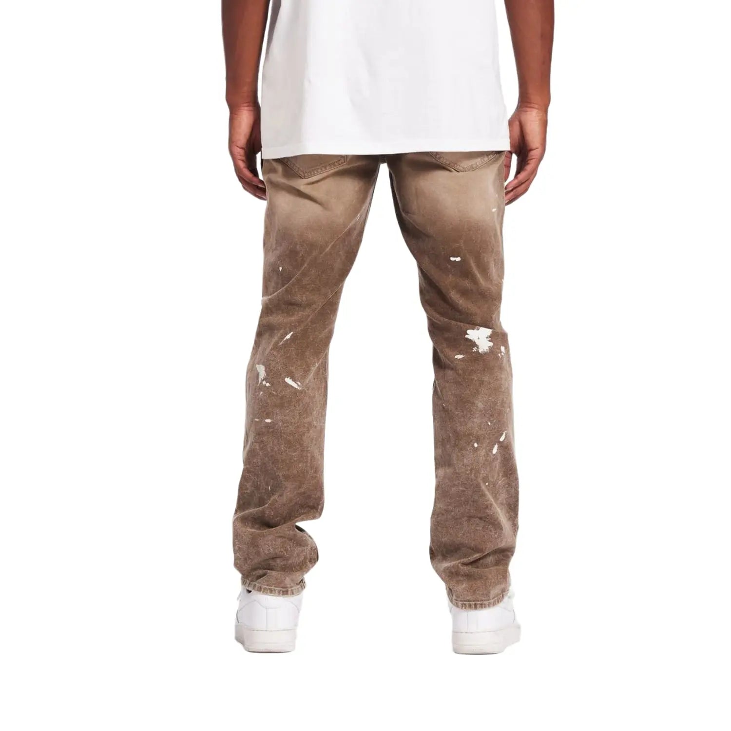 Crysp Denim Work Pants Burnt Sand