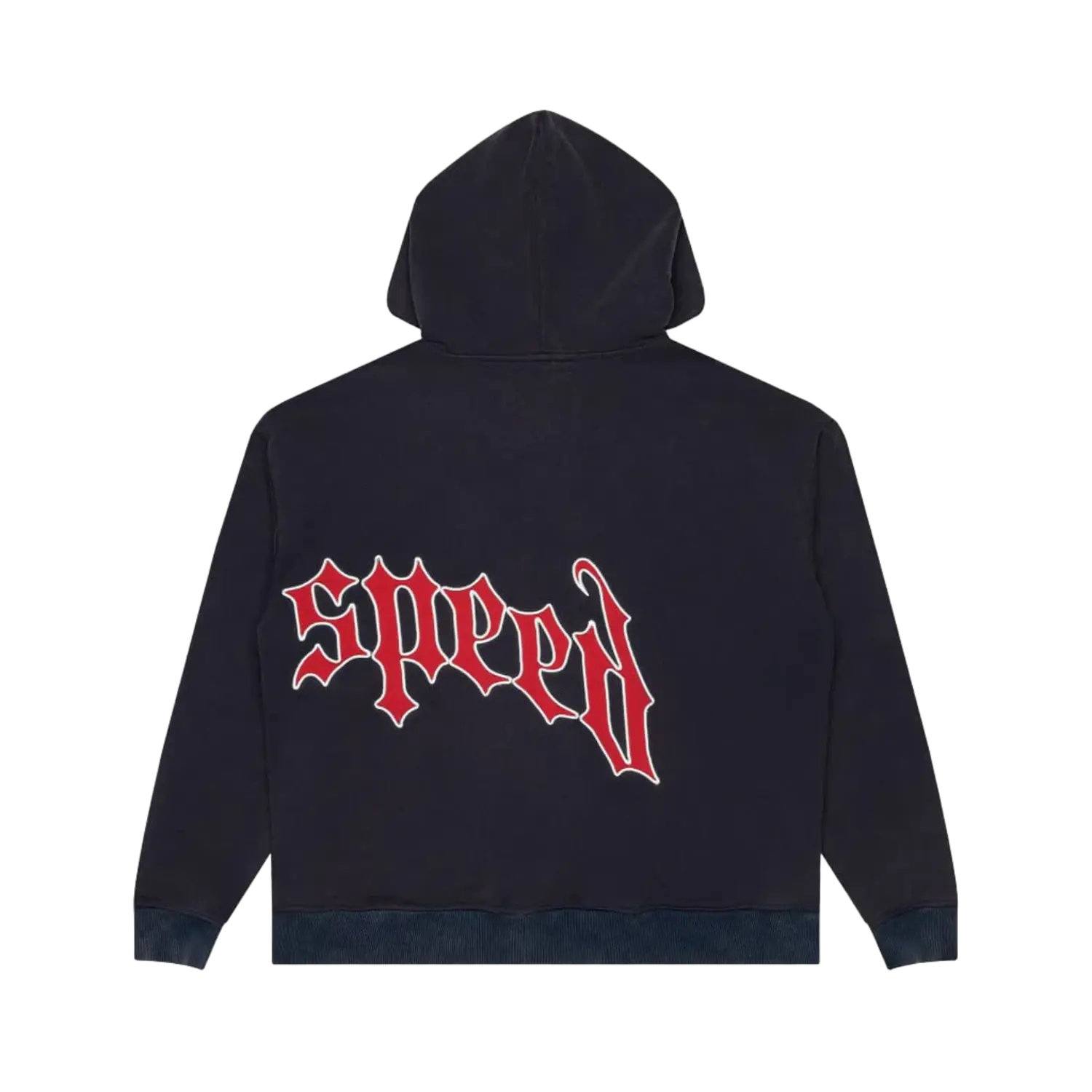 Godspeed OG Logo V2 Hoodie Navy/Red