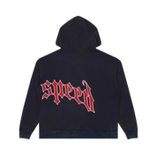 Godspeed OG Logo V2 Hoodie Navy/Red