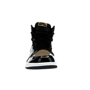 Jordan 1 Retro High NRG Patent Gold Toe