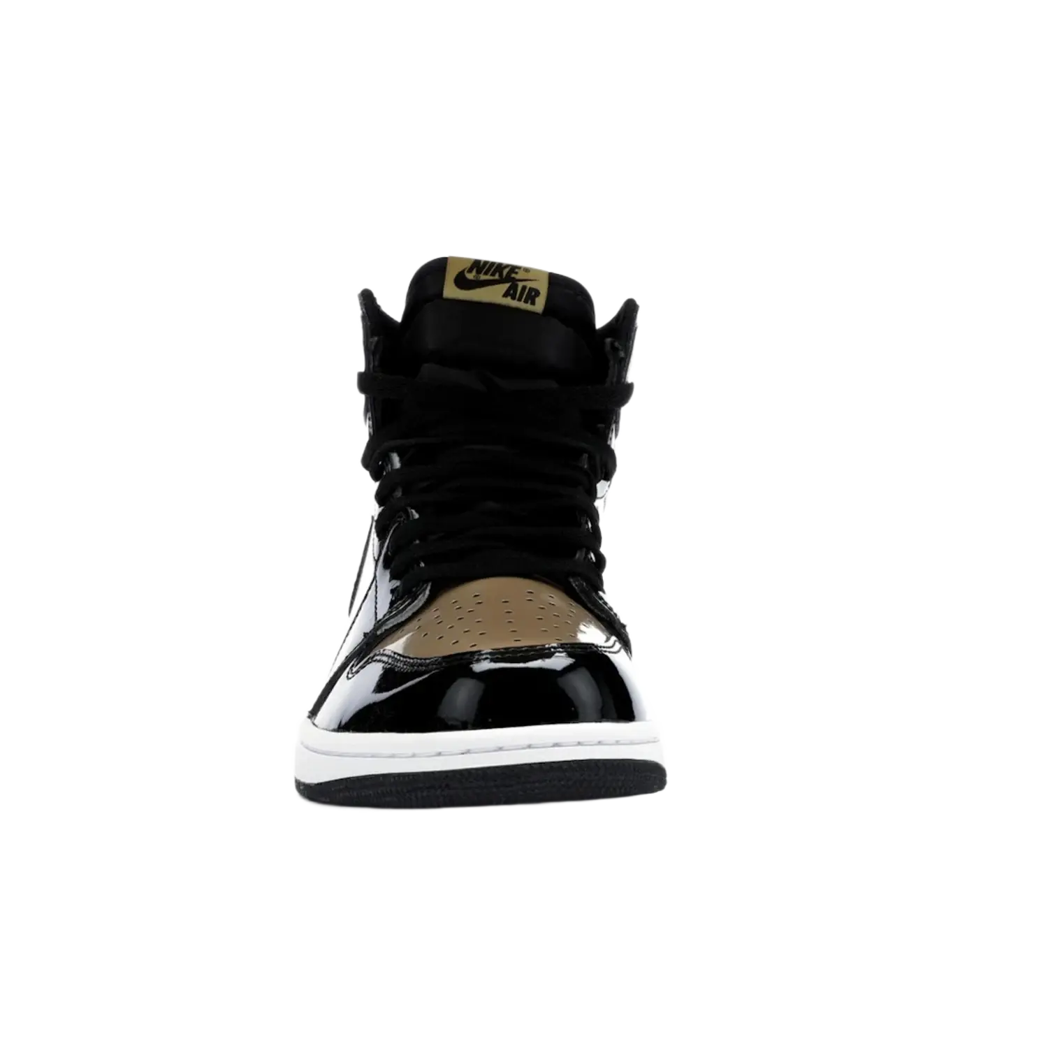 Jordan 1 Retro High NRG Patent Gold Toe