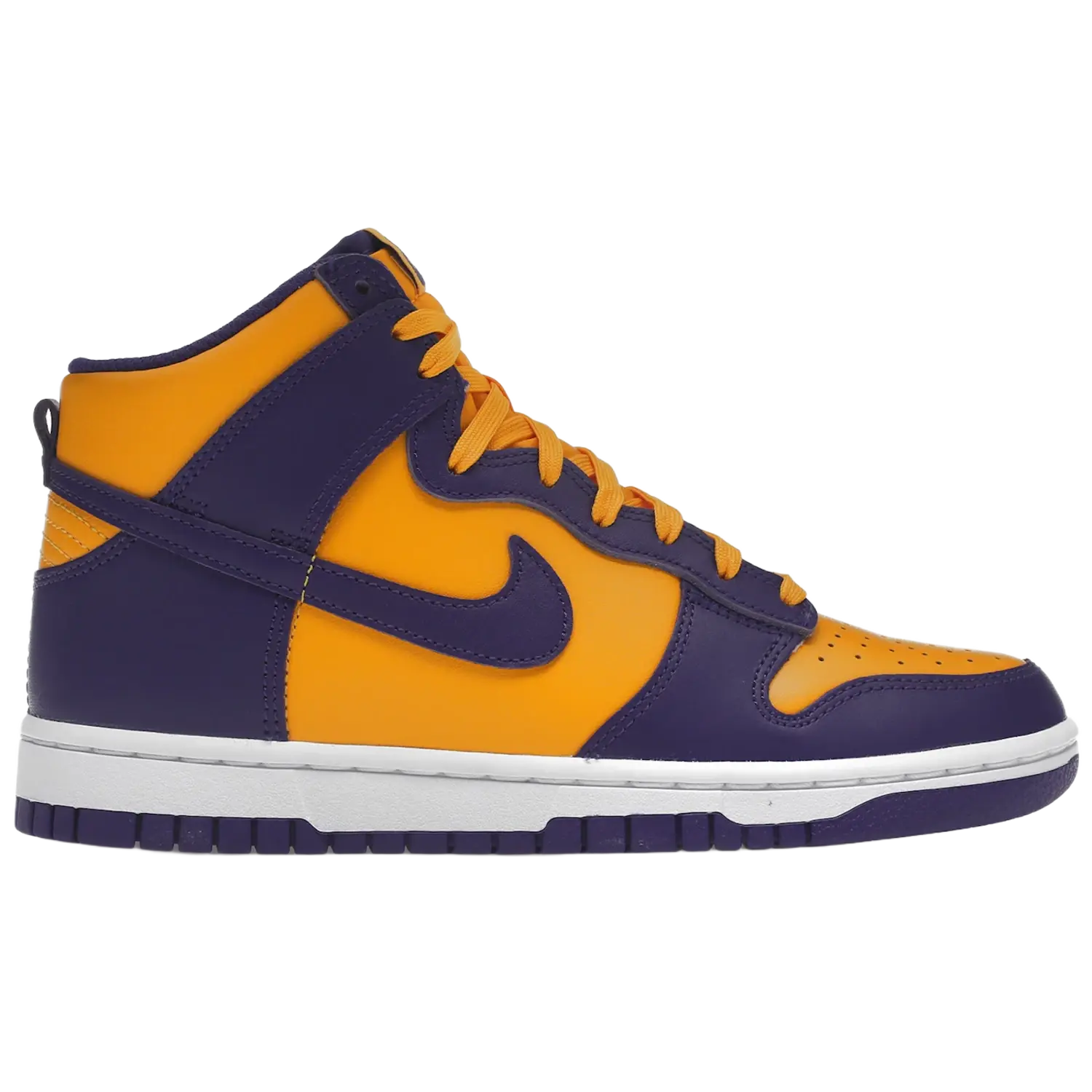 Nike Dunk High Lakers