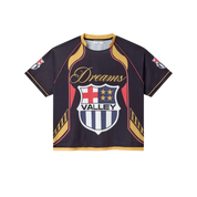 Vale Forever Dreams Futball Jersey Black