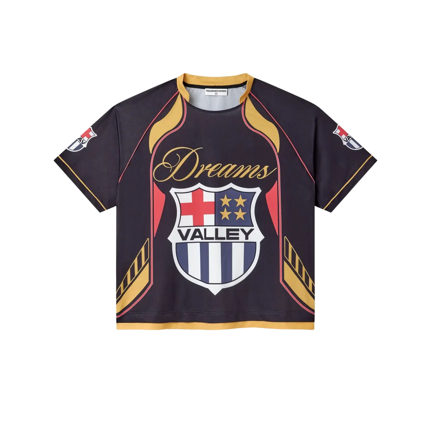 Vale Forever Dreams Futball Jersey Black