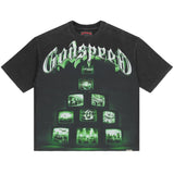 Godspeed Overstimulation Tee Black