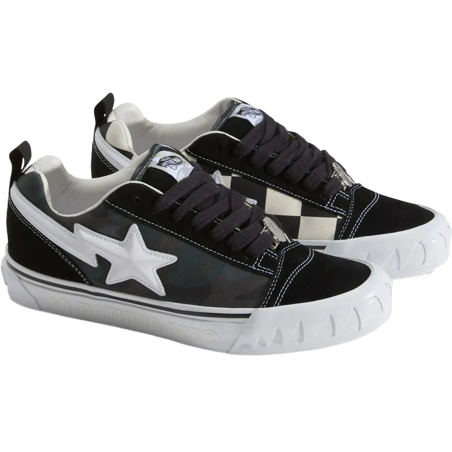 Vans Knu Skool Bape Camo Black