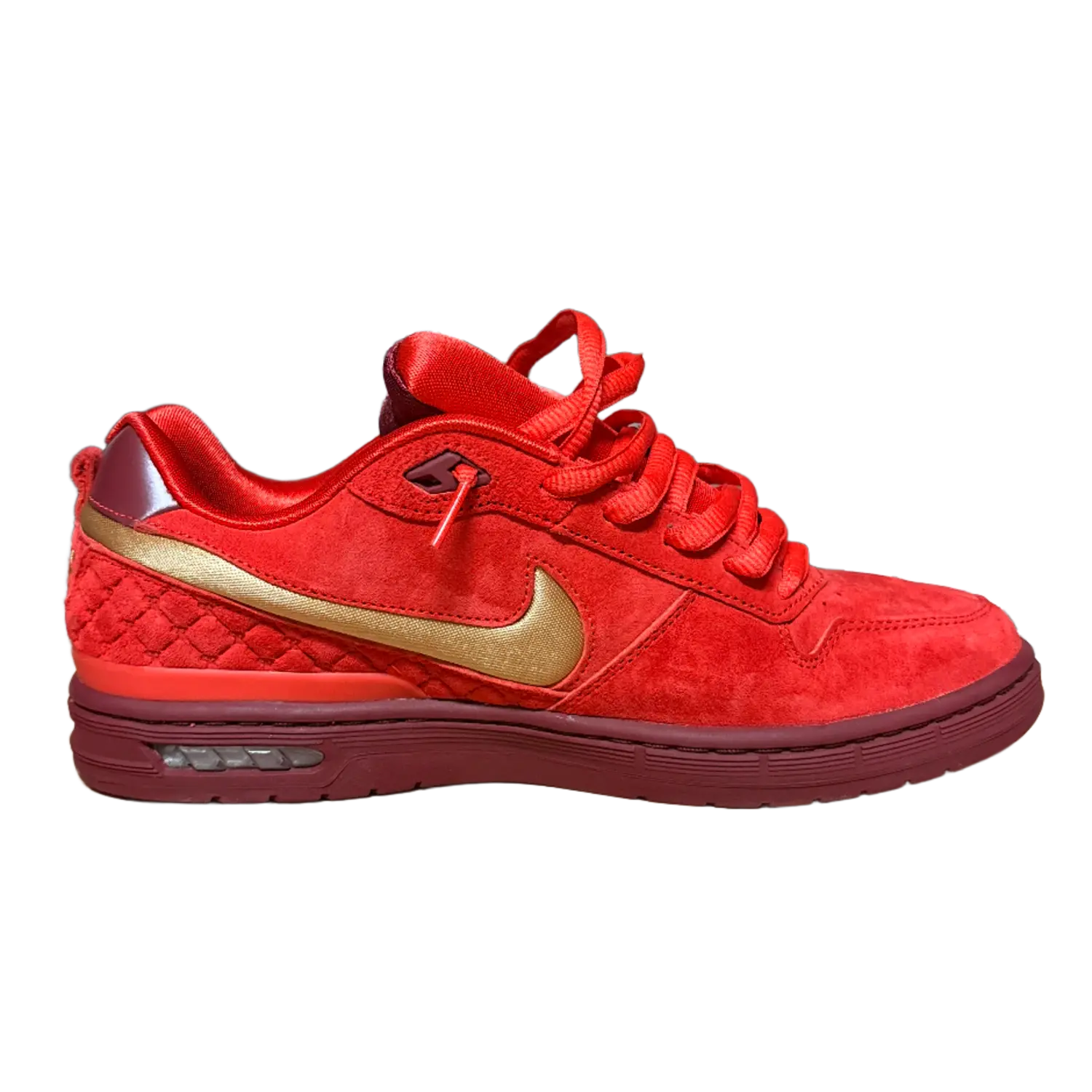 Nike SB Zoom Air Paul Rodriguez 1 Habanero Red All-Star