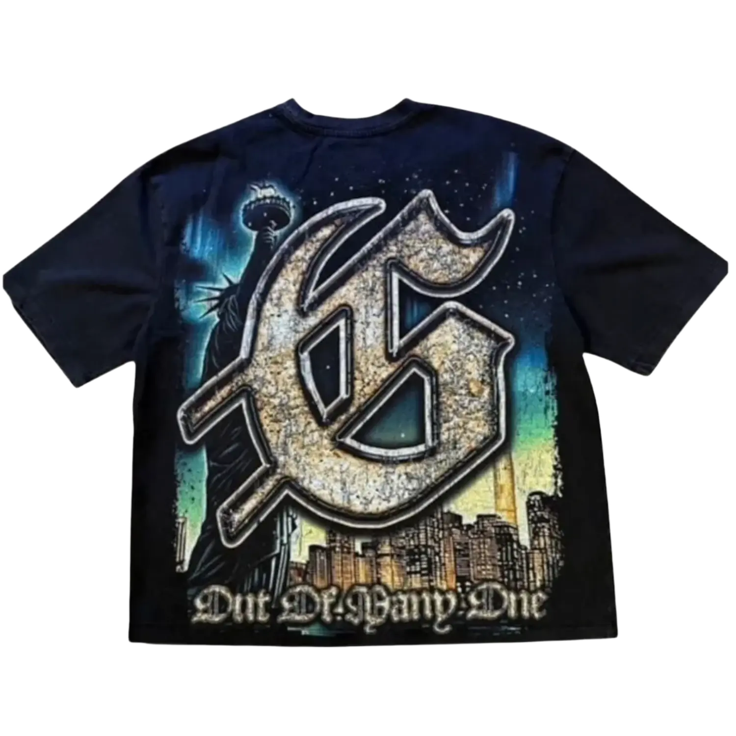 Godspeed Sightseeing Tee Black