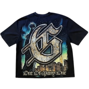 Godspeed Sightseeing Tee Black