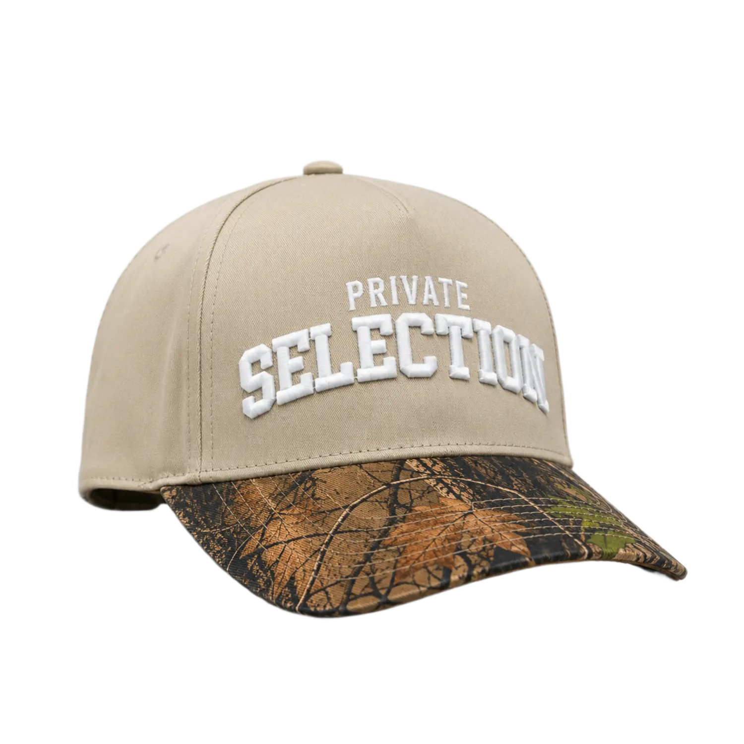 Arch Logo Snapback Real Tree Tan/Camo