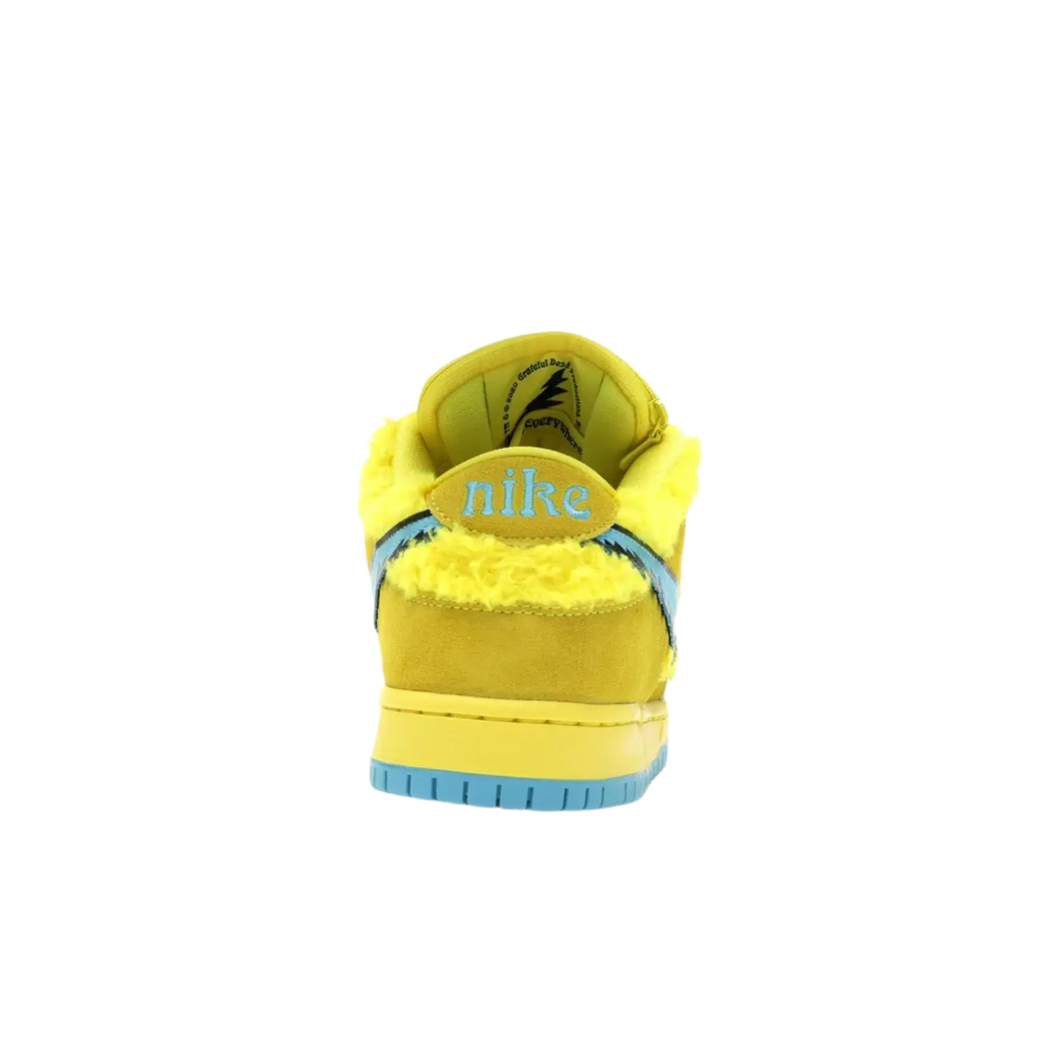 Nike SB Dunk Low Grateful Dead Bears Opti Yellow
