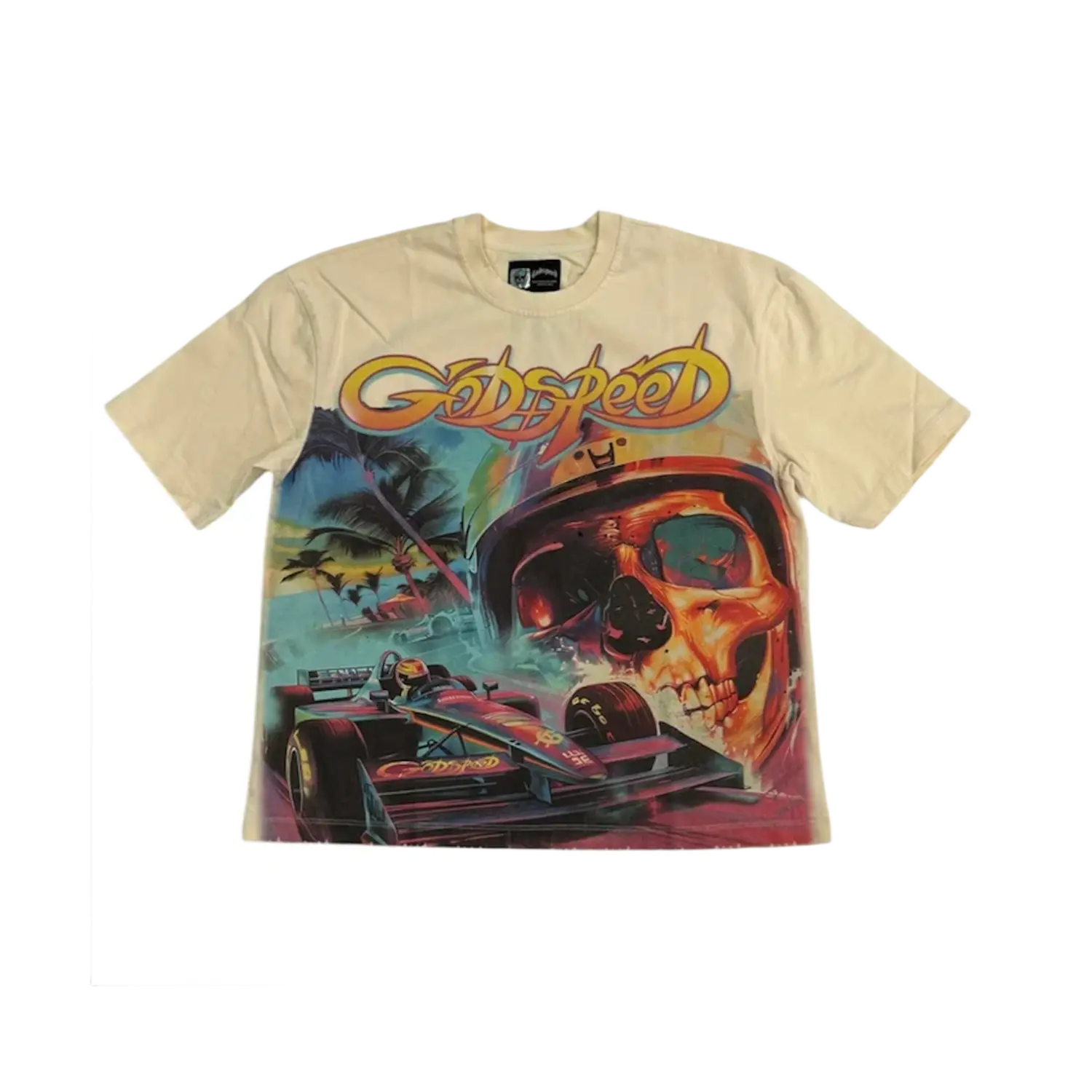 Godspeed F1 Dreams Tee Bone