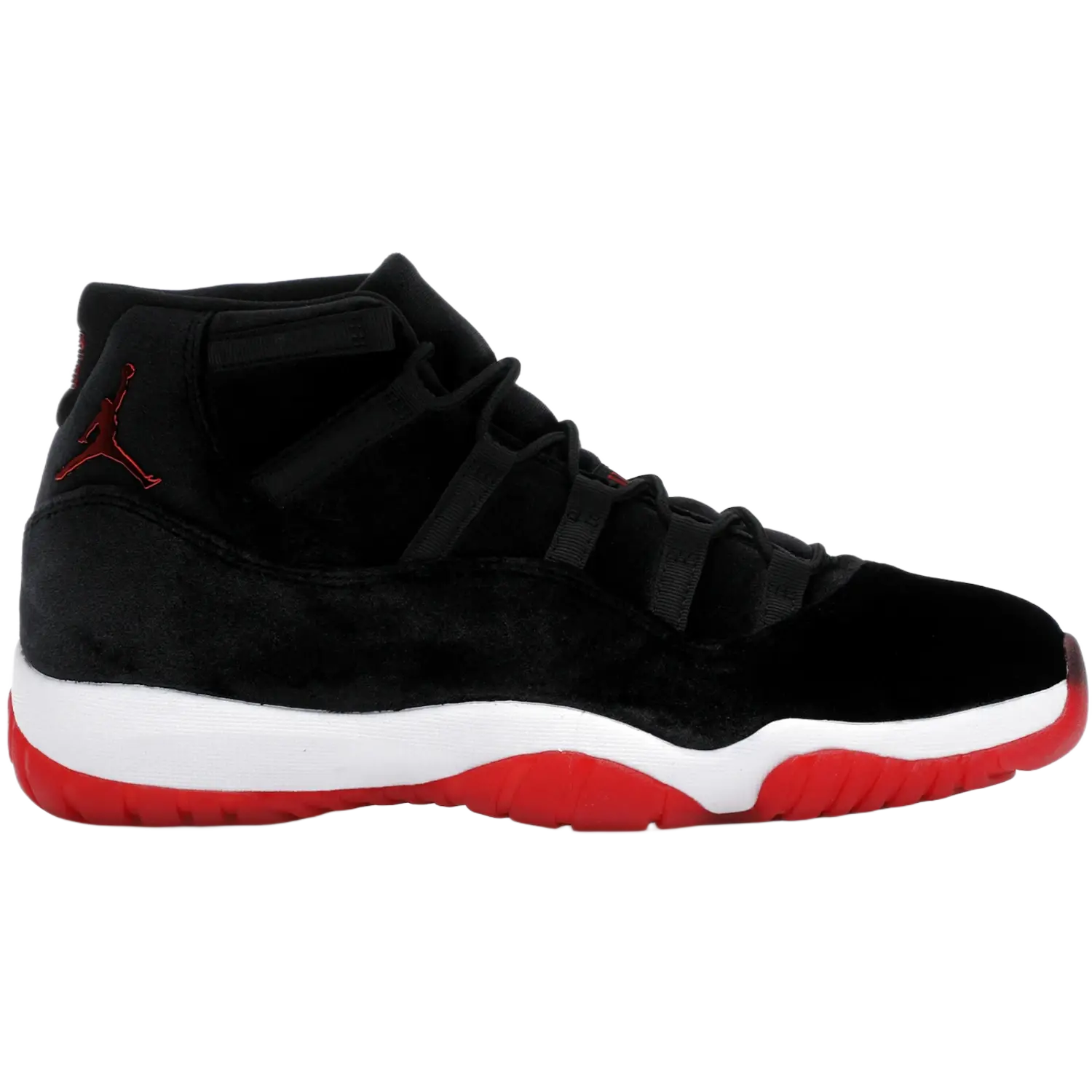 Jordan 11 Retro Bred Velvet (Women's)