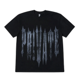 Private Cathedral Tee Black