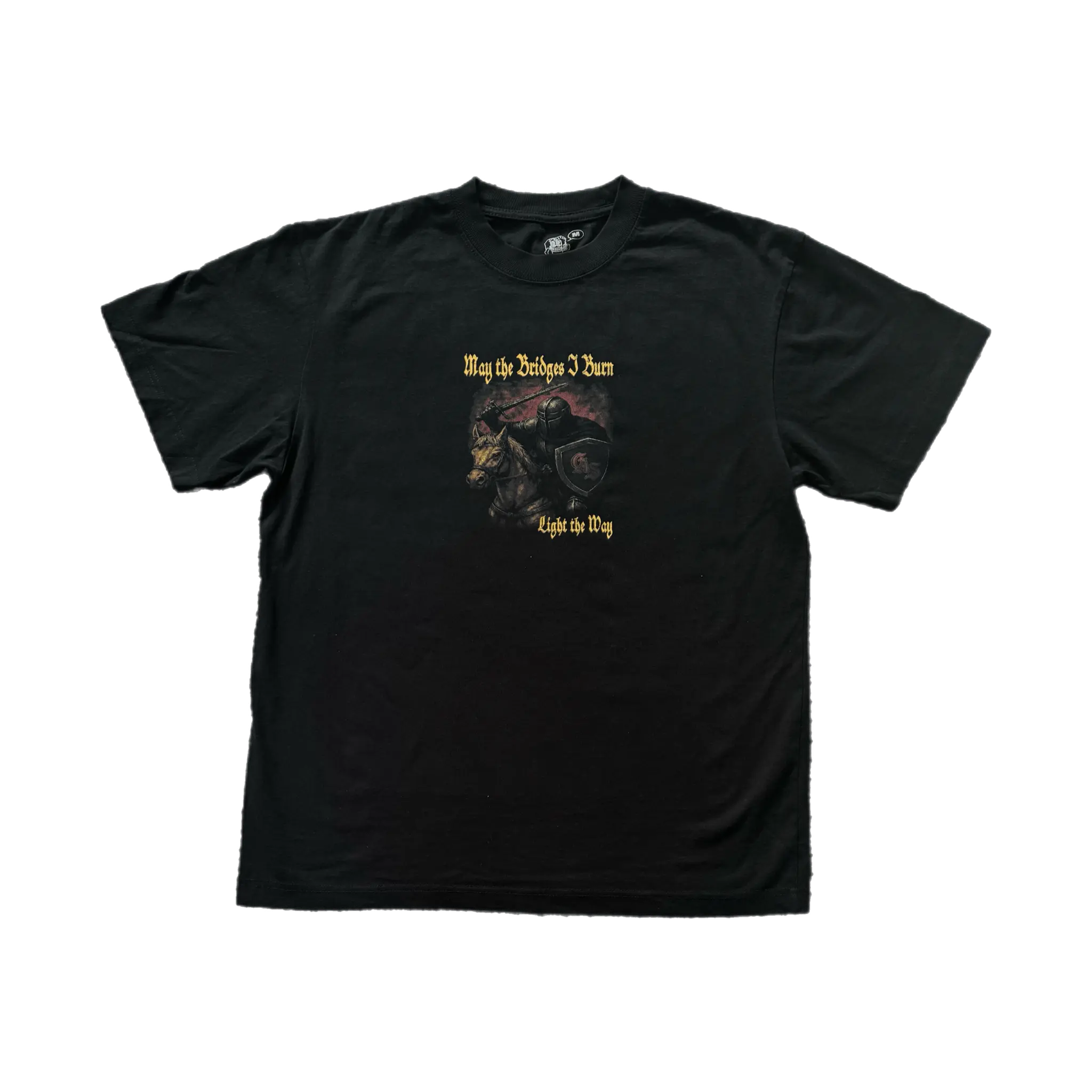 Gasoline Burned Bridges Tee