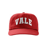Vale Forever Classic Snapper Hat Red/White