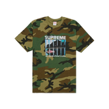 Supreme Growl Tee Woodland Camo