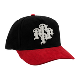 Patch Snapback Black/Red/White