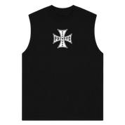 Chopper Cutoff Tee Black