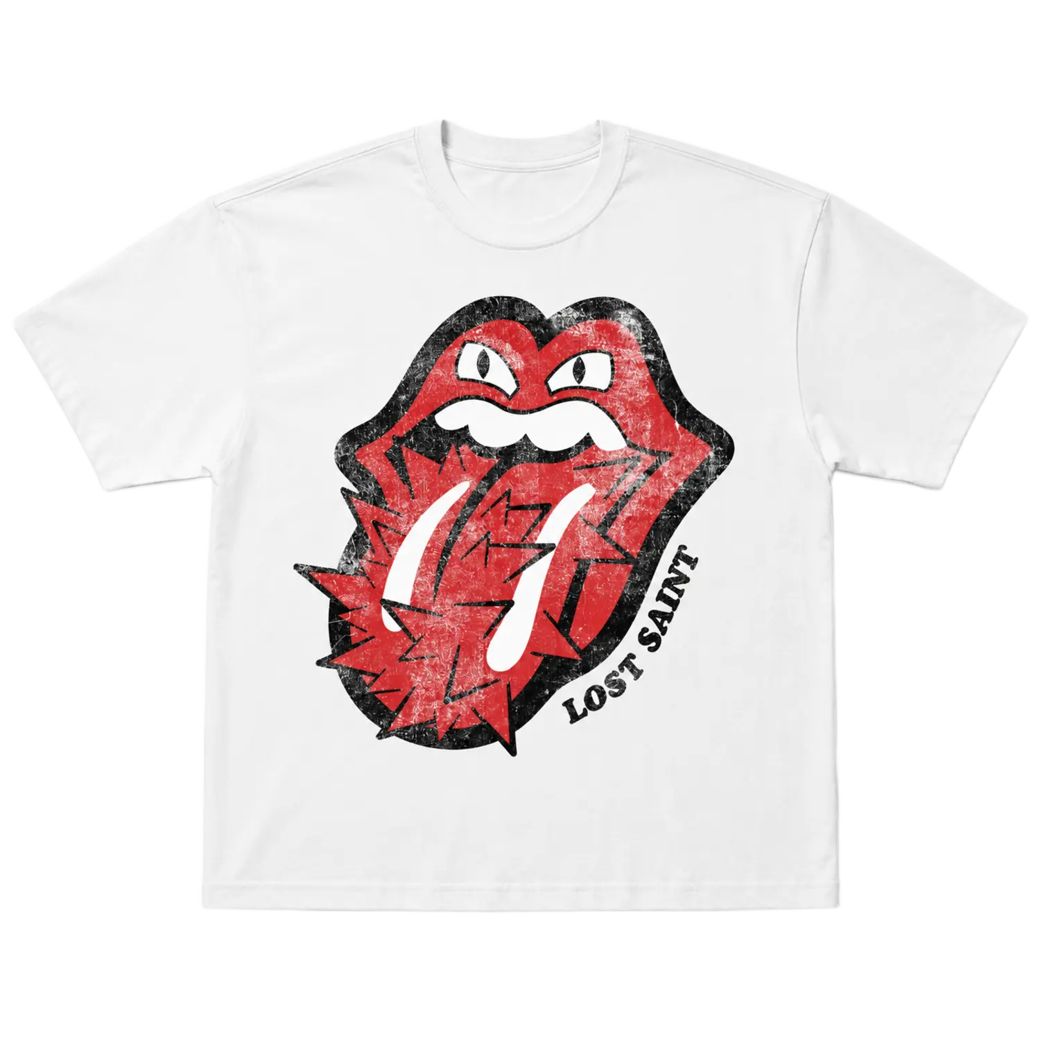 Lost Saint Shockwave Tee White