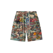 Vale Forever DIY Camo Jort