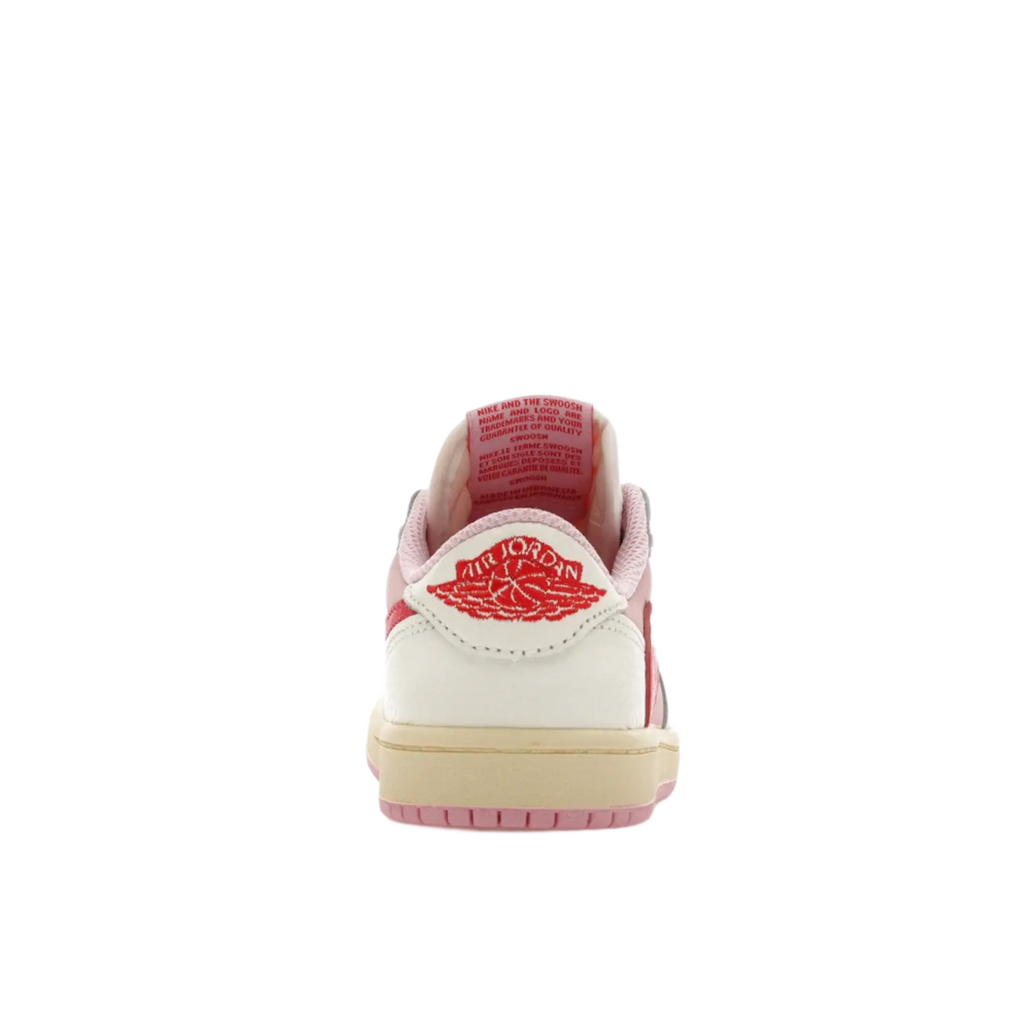Jordan 1 Retro Low OG SP Travis Scott Sail Tropical Pink (PS)