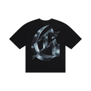Godspeed Symmetrical Logo Tee Black