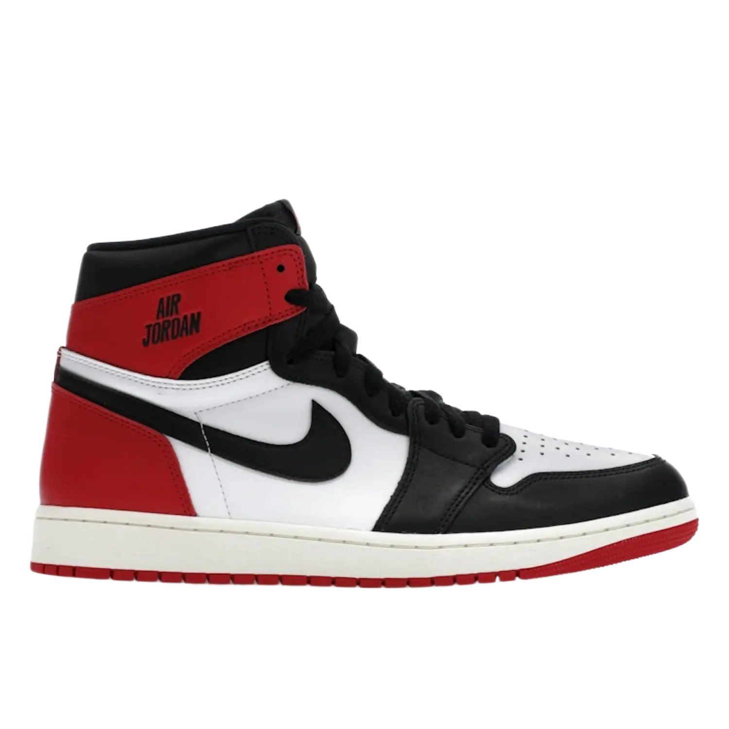 Jordan 1 Retro High OG Black Toe Reimagined