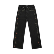 Homme Femme Rodeo Denim Black