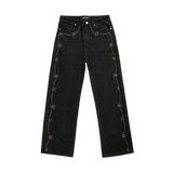 Homme Femme Rodeo Denim Black